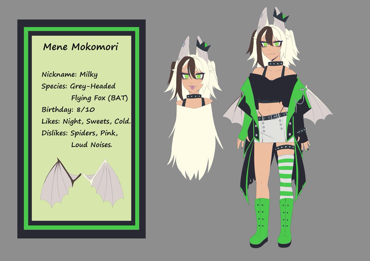 somnimoww's tweet photo. Hiya I'm Mene (or Milky). I'm just your bat who's flying through and trying this thing called "vtubing." As an artist who'd love to do drawing streams with you but not limited to that, I'd love to play games with you too!
#Vtuber #ENVtuber #Vstreamer #Vartist #MeneDraws #MeneArt https://t.co/mda8VICMxT