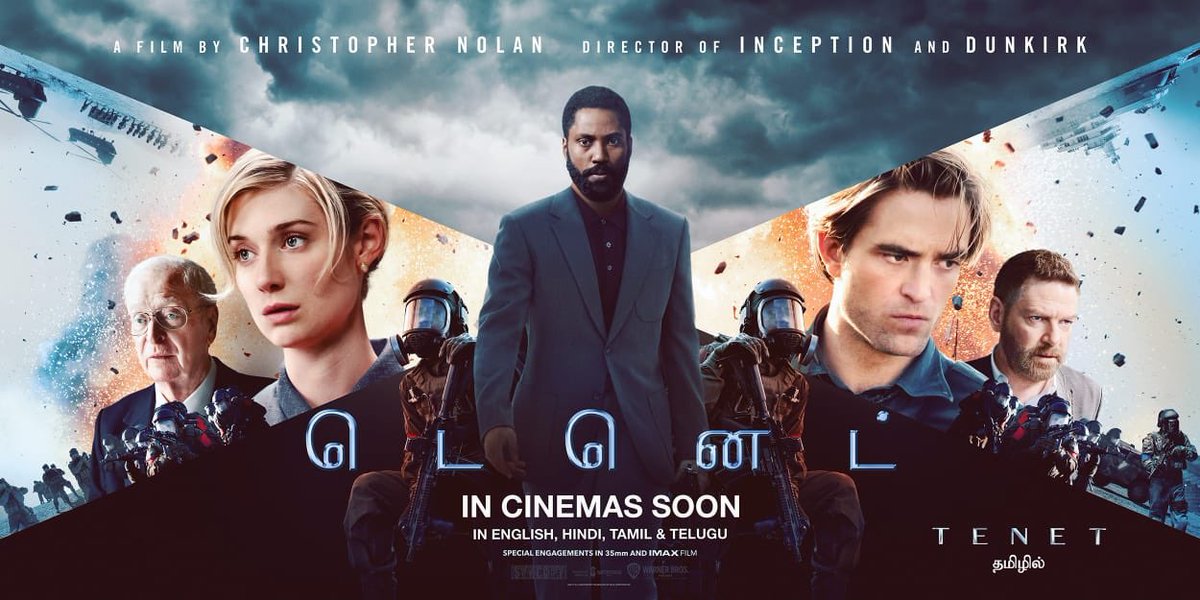 VindujaAnoop's tweet photo. #Theatres in #TN eagerly looking forward for the release of #ChristopherNolan’s #TENET. 
It looks likely to be the only ‘big’ theatrical  release scheduled in last days of 2020. ⁦@warnerbrosindia⁩ yet to officially announce release date, though rumours say Nov 27/Dec 4 https://t.co/kXwQKcM9FK
