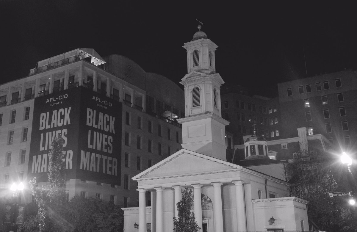 dhartful's tweet image. Election Night Photos #blmplaza #blmdc #BidenHarris2020 #dcprotest #dc