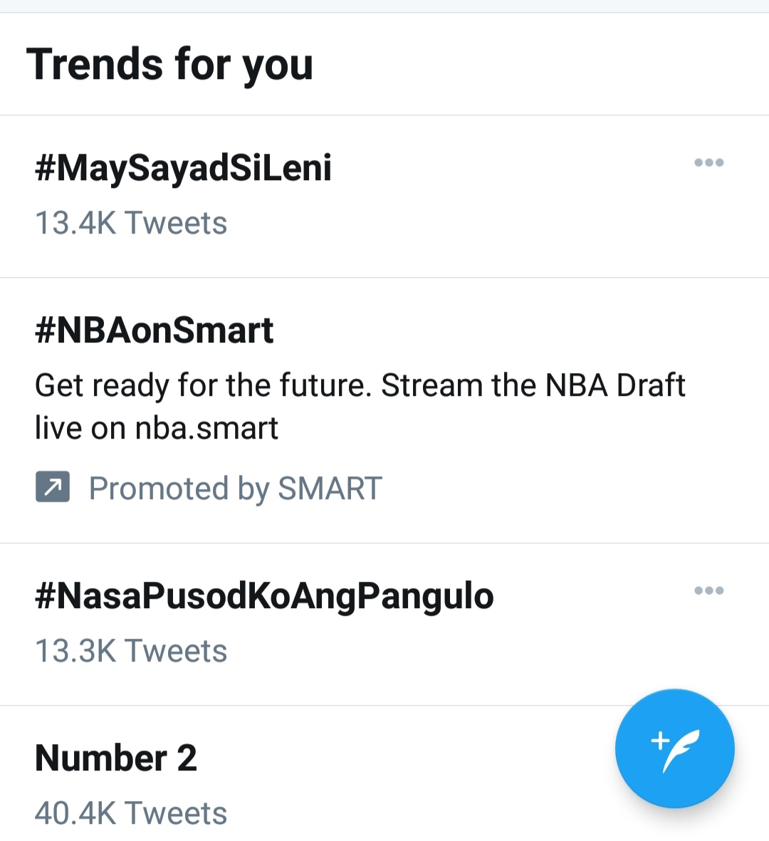 Top spot na si Vice Praning #MaySayadSiLeni