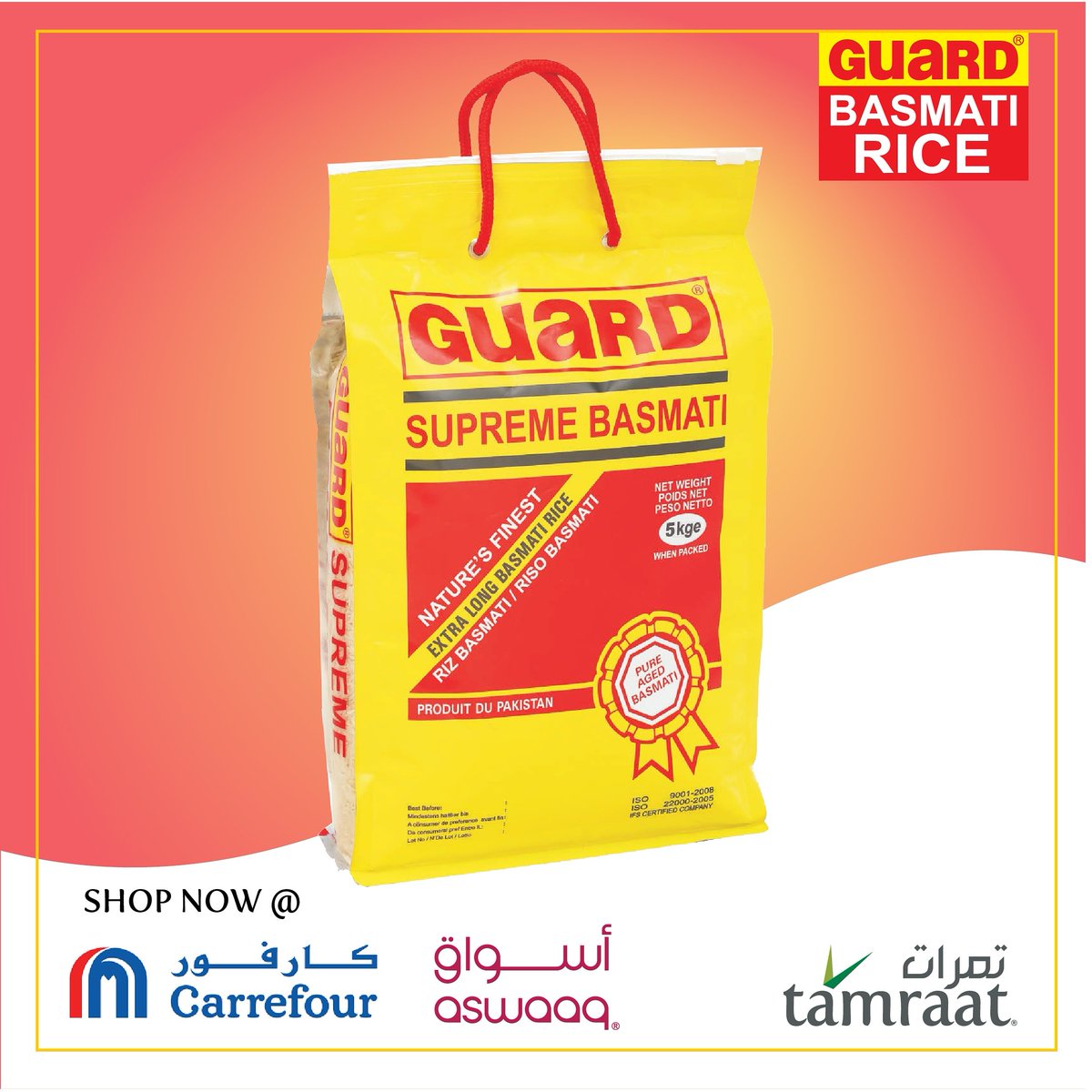 guard supreme basmati rice