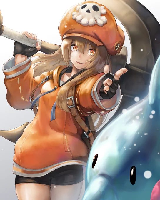 GUILTY GEAR -STRIVE-メイ
#格ゲーキャラ描こうぜ 