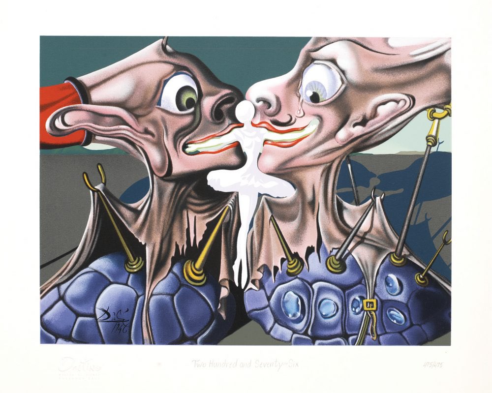 The idea of Walt Disney and the  #surrealist Salvador Dalí working together seems absurd at first. But they did attempt to create an animated film together in 1945/46 - named 'Destino' - which fell through, and for years, only a few sketches survived.  #MuseumsUnlocked 1/