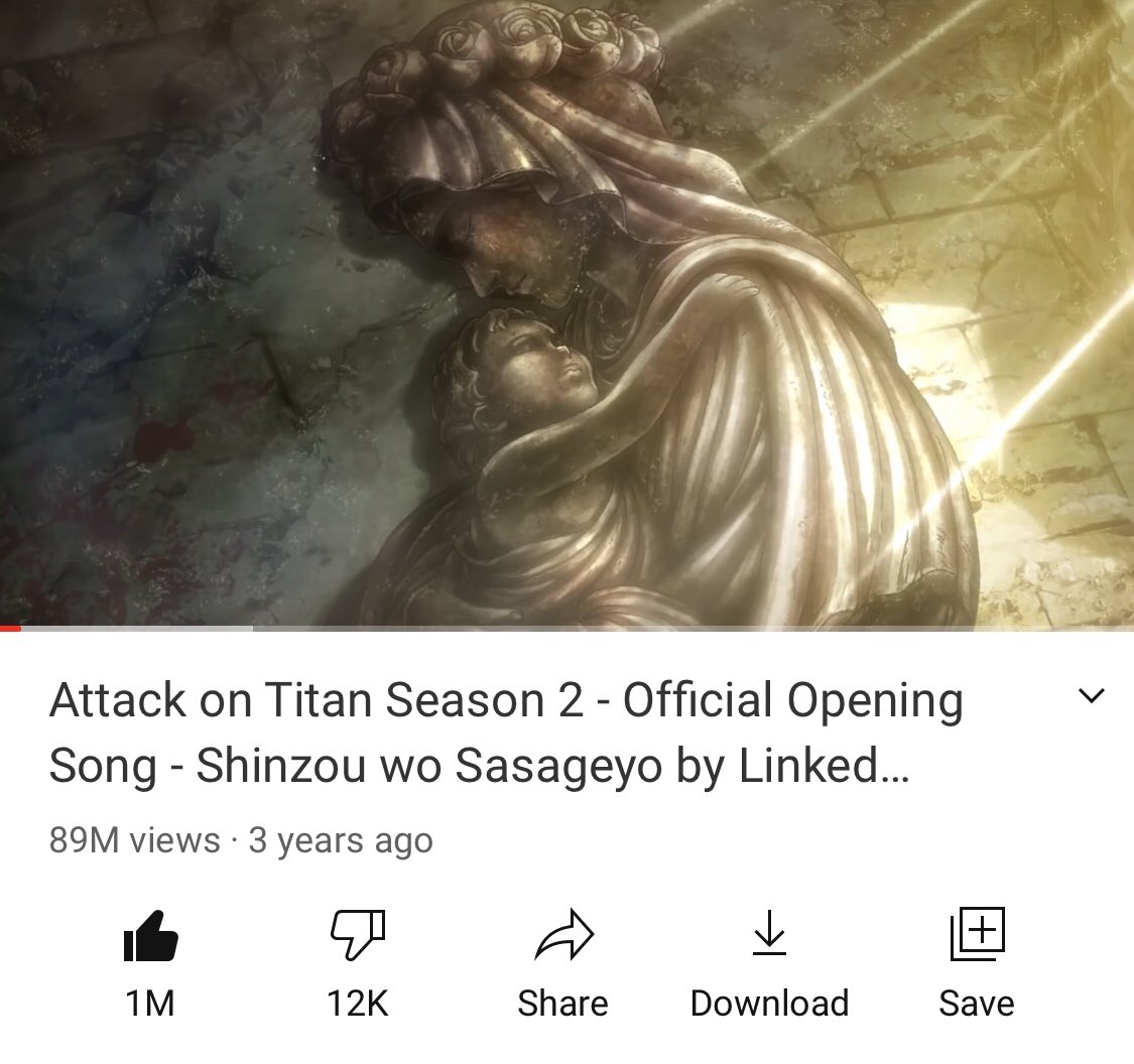 Shingeki no Kyojin Season 3 Part 2 - Official Opening Song - Linked Horizon  (Full) 