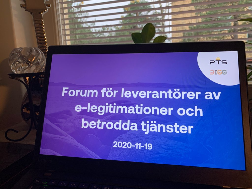 PTS (@ptsse) on Twitter photo Idag har PTS och <a href="/DIGG_Sverige/">Digg – Myndigheten för digital förvaltning</a> ett digitalt forum för leverantörer av e-legitimationer och betrodda tjänster. Information och diskussion om bl.a. översynen av eIDAS-förordningen är på agendan. pts.se/eidas Idag har PTS och <a href="/DIGG_Sverige/">Digg – Myndigheten för digital förvaltning</a> ett digitalt forum för leverantörer av e-legitimationer och betrodda tjänster. Information och diskussion om bl.a. översynen av eIDAS-förordningen är på agendan. pts.se/eidas