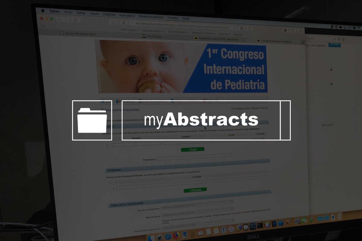 softcongress's tweet photo. Organiza tu congreso TOTALMENTE online con nuestra solución #myAbstract:
▪Recogida sencilla y ágil de comunicaciones y pósteres.
▪Adaptación de todo el software a las necesidades del Comité Organizador.
▪Soporte personalizado.
https://t.co/gBZqj5E7xC

#congresos #covid https://t.co/LiuZJg1SUE