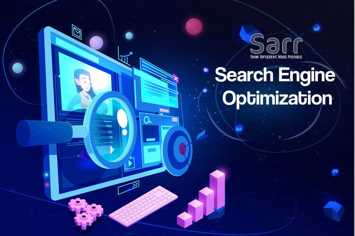 SarrSolutions's tweet photo. #SarrSolutions #Post #Search Engine Optimization ##SEO is an acronym that stands for search engine optimization, which is the process of optimizing your #website to get organic, or un-paid, traffic from the search engine results page. Sarr Solutions offers the most reliable... https://t.co/9Thvh5JUMa