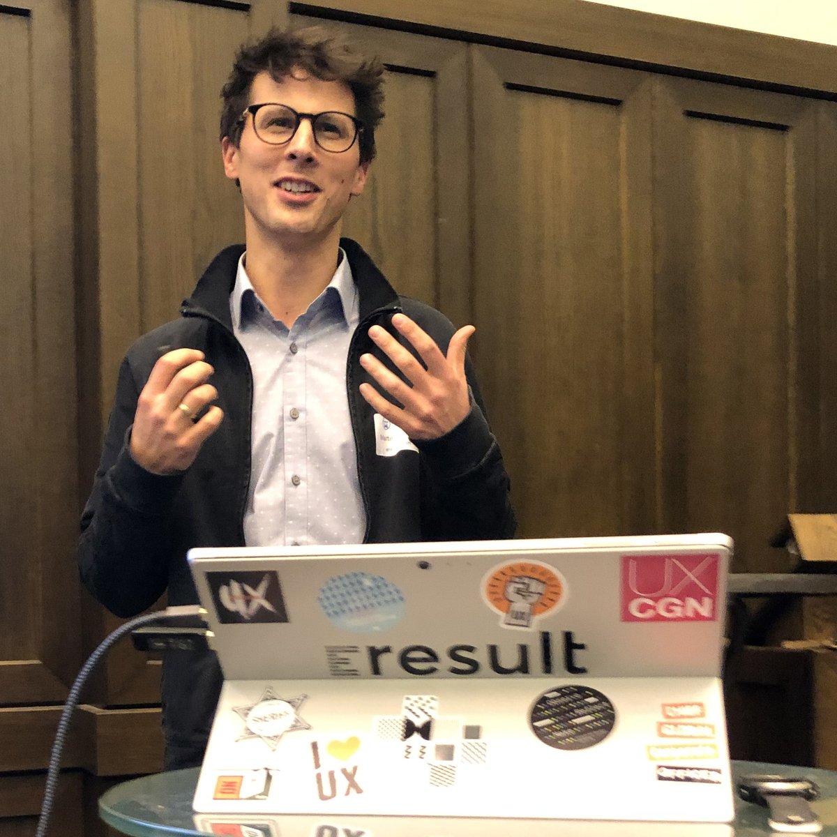 📆 REMINDER: morgen von 10-11:00 Uhr 📆

Online-Seminar: #UXStrategie: #UUX-Reifegrad bestimmen, #Unternehmensstrategie entwickeln &amp; Maßnahmen managen  

Speaker: <a href="/UUXMartin/">Martin Beschnitt</a> &amp; <a href="/Ronald_Hartwig/">Ronald Hartwig</a>

Informieren &amp; Platz bei der @BitkomAkademie sichern!
bitkom-akademie.de/seminare/digit…