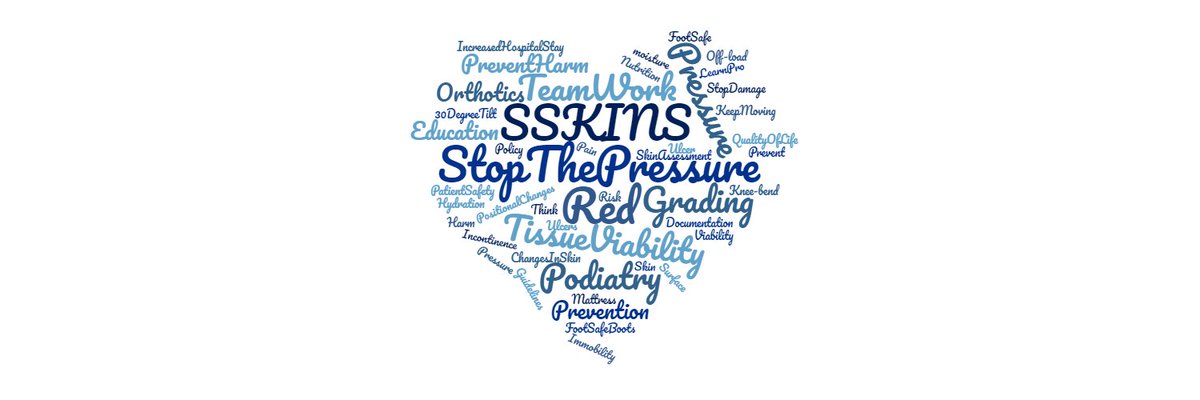 Good morning, it's World #stopthepressure ulcer day 👣🙌.  Our goal <a href="/nhsggcpodiatry/">NHSGGC Podiatry</a> is to #prevent #pressure harm to skin! Share #lovegreatskin today and check back for the launch of our new pressure ulcer prevention &amp; management resources..@TVSUK <a href="/LegsMatter/">LegsMatter</a> @CollegePodiatry