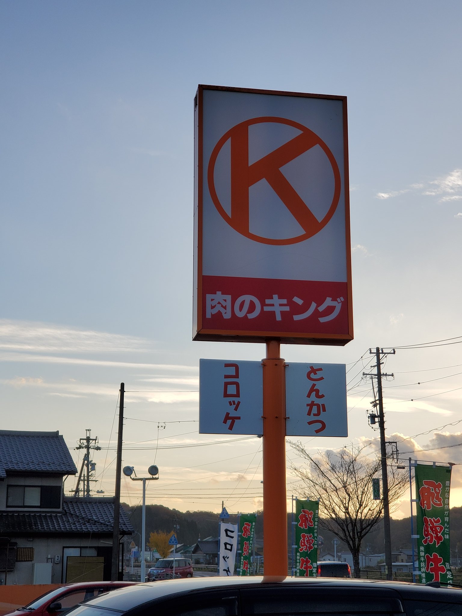 ゆきちゃん 鯉友 サークルk復活したかと思った 肉のキング 御嵩町 コロッケ50円 ハムカツ65円 安い惣菜 T Co 1znpb46c8s Twitter