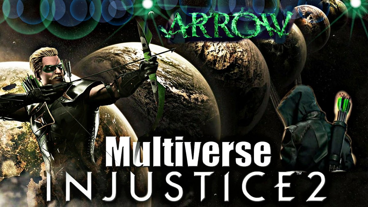 YoutubeLinkBio's tweet image. Saving the multiverse as the green arrow #injustice2  #videocomingsoon #YouTube  #cw  #Arrow  #TheArrow  #oliverqueen
