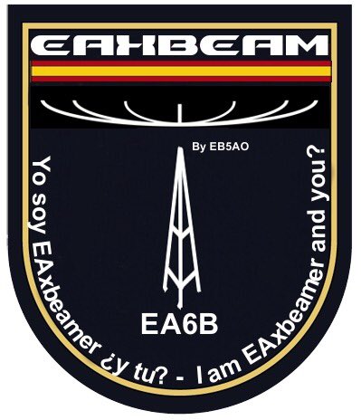 EAxbeam's tweet photo. EA6B (ex EA6DB) Mateu ya es un auténtico EAxbeamer.
Disfrútala querido colega.

¿Y tú? ¿A que esperas?

Si quieres información sobre las EAxbeam pregunta a un EAxbeamer, el resto que sabe!!!.

https://t.co/SxDMS3bTQP https://t.co/9zdzMSAXUZ