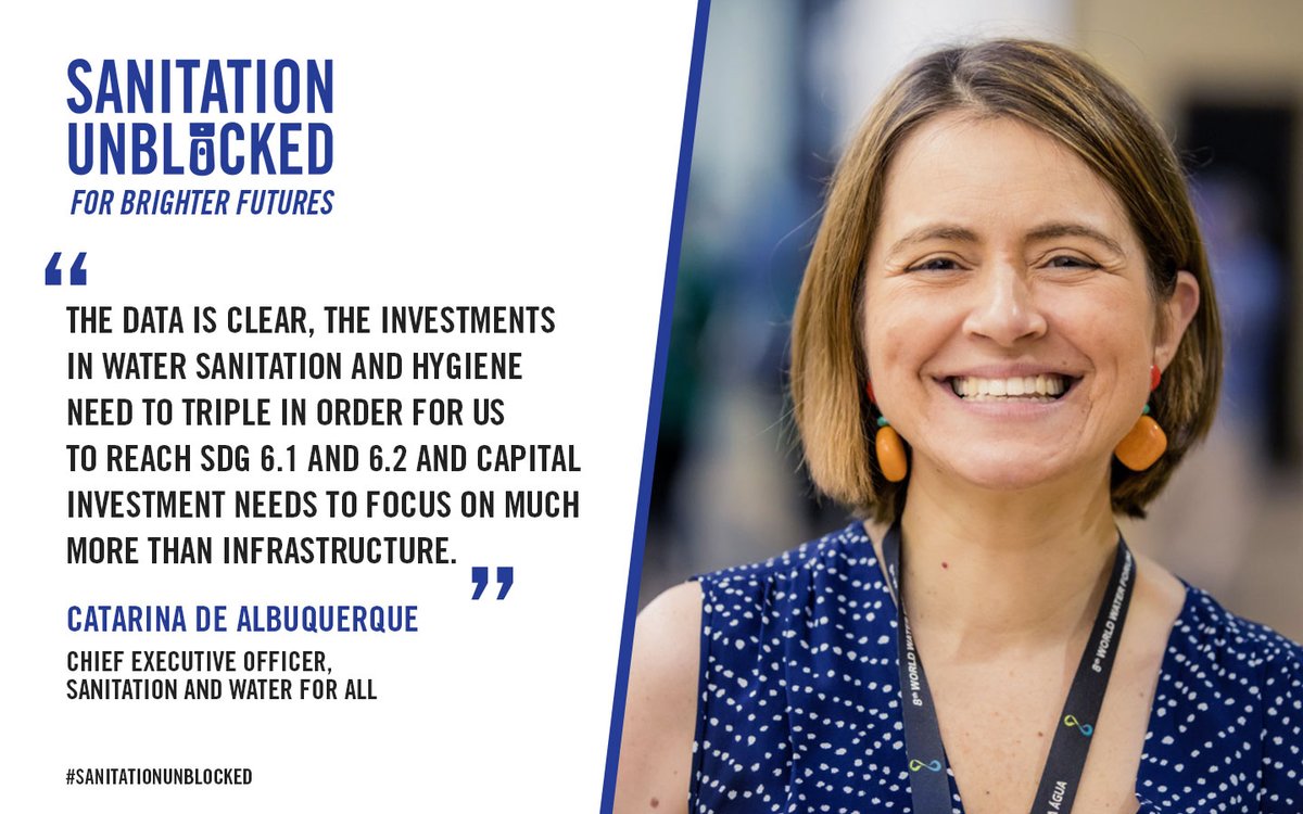 This #WorldToiletDay, I'm joining <a href="/Unilever/">Unilever</a> #Domestos and other experts in the #sanitation sector - <a href="/UNICEFIndia/">UNICEF India</a>, <a href="/nyuniversity/">New York University</a>, <a href="/giz_gmbh/">GIZ</a> - in calling for urgent action to improve sanitation in schools.

#SanitationUnblocked #SWAinAction