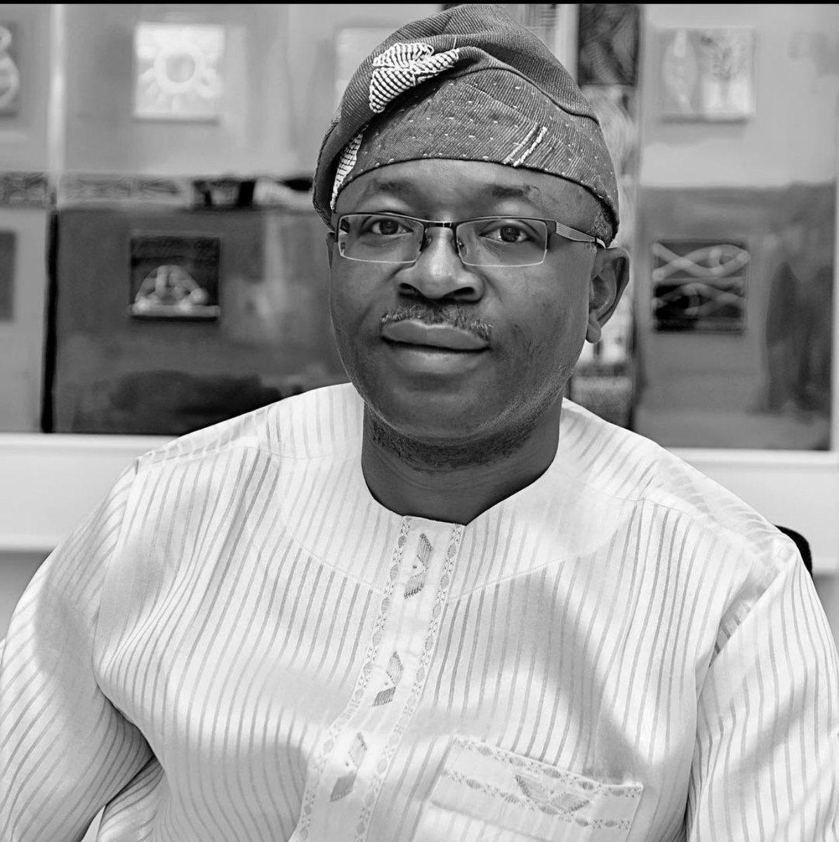 mareeyama's tweet photo. Birthday wishes to the one and only egbon @MuyiwaAdekeye thank you for all that you do. 🎉 https://t.co/GgBpdWH8y7