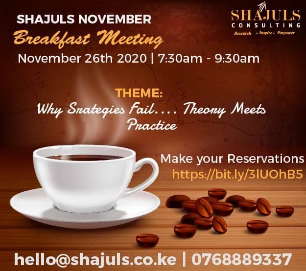 ShajulsLtd's tweet photo. We regret to inform our followers that the upcoming Breakfast Meeting scheduled for 26 November at 7:30 am - 9:30 am has been postponed to a further date that will be communicated. We apologize for any inconvenience that we have caused.

#Apology #Shajuls #sorry #breakfastmeeting https://t.co/S54k33ESNW