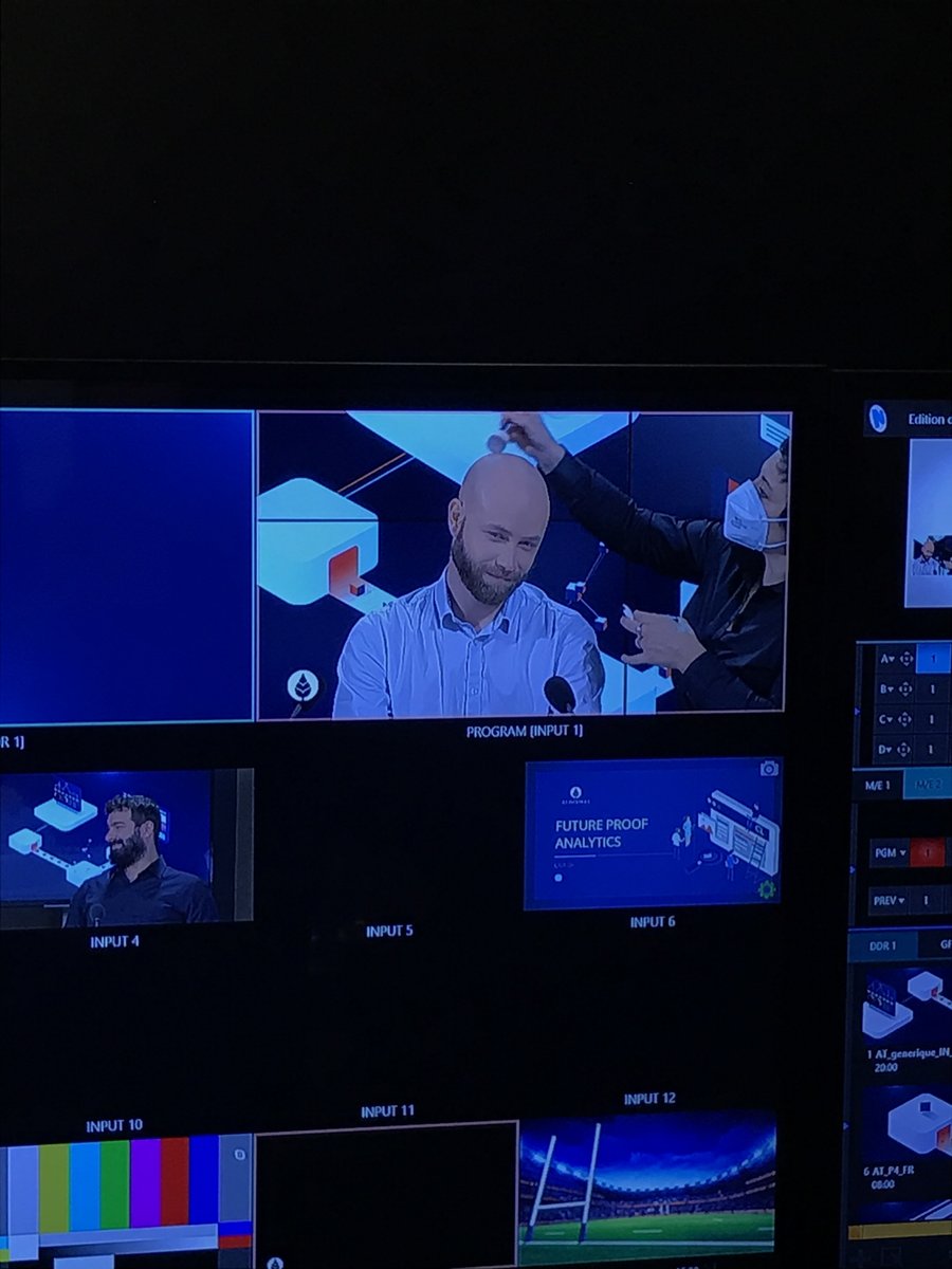 AT_Internet's tweet photo. 2 hrs to go 📢 Last chance to register for the #ATLiveLaunch!
The final preparations for our team...
🌟 See you at 4pm CET for the English version of the live presentation:
https://t.co/C3kwUYV3nQ https://t.co/nqajolk02h