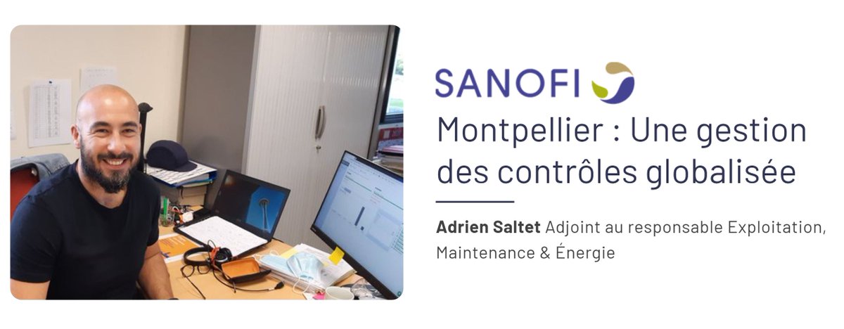 Le site de #Montpellier est un établissement clé de la R&amp;D de <a href="/SanofiFR/">Sanofi en France</a> engagé sur les enjeux de #Santé #Sécurité et #Environnement. 🌍 Découvrez le témoignage de Adrien qui pilote les #contrôles réglementaires de cette #UsineExtraordinaire avec #Ealico.✅ealico.com/fr-fr/clients/…