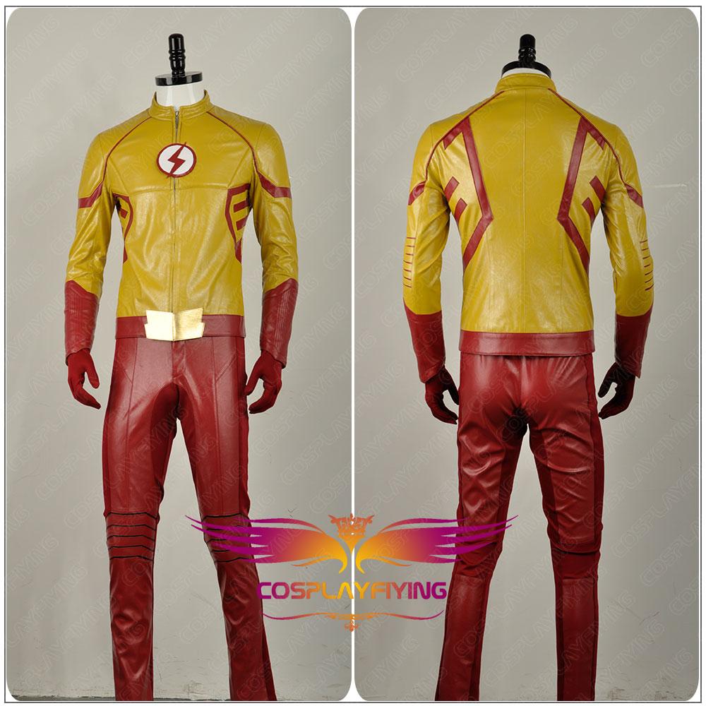 cosplayflying's tweet photo. Wally West from The Flash Season 3.

DC Comics The Flash Season 3 Wally West II Kid Flash Cosplay Costume Outfit Uniform For Adult with Mask
https://t.co/en9fZok0ib

#TheFlashSeason3  #WallyWest #DCComics #Movie #Cosplayflying https://t.co/kCgEtZjw03