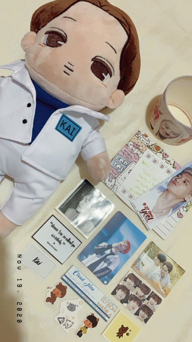 zkdlinexo88's tweet photo. My first ever Kai doll has arrived! β€οΈ thank you @chanchanstore for the smooth transaction and freebies π₯° #CCSFeedbacks https://t.co/R51zTDFwJS