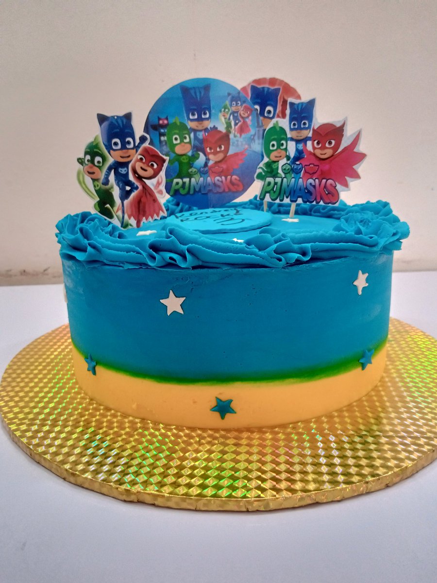 SirKayKitchen's tweet photo. Your kids re special, so is their birthday, let's make it memorable with their favorite cartoons..
#PJMask Budget friendly cakes
#kadunatwitter #kadunabaker #kaduna #kdcakes #kdbakers https://t.co/opi6UQmC9J