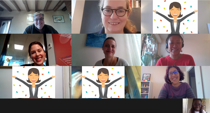 ProBonoLab's tweet photo. Live | C’est parti pour la 2ème journée de la #ProBonoFactory parisienne ! 👏 Des équipes de volontaires en pleine forme pour partager leurs compétences et donner de leur temps pour des assos + que motivées ! 👫 #probono #ess #mécénat https://t.co/bFRX9EffJC