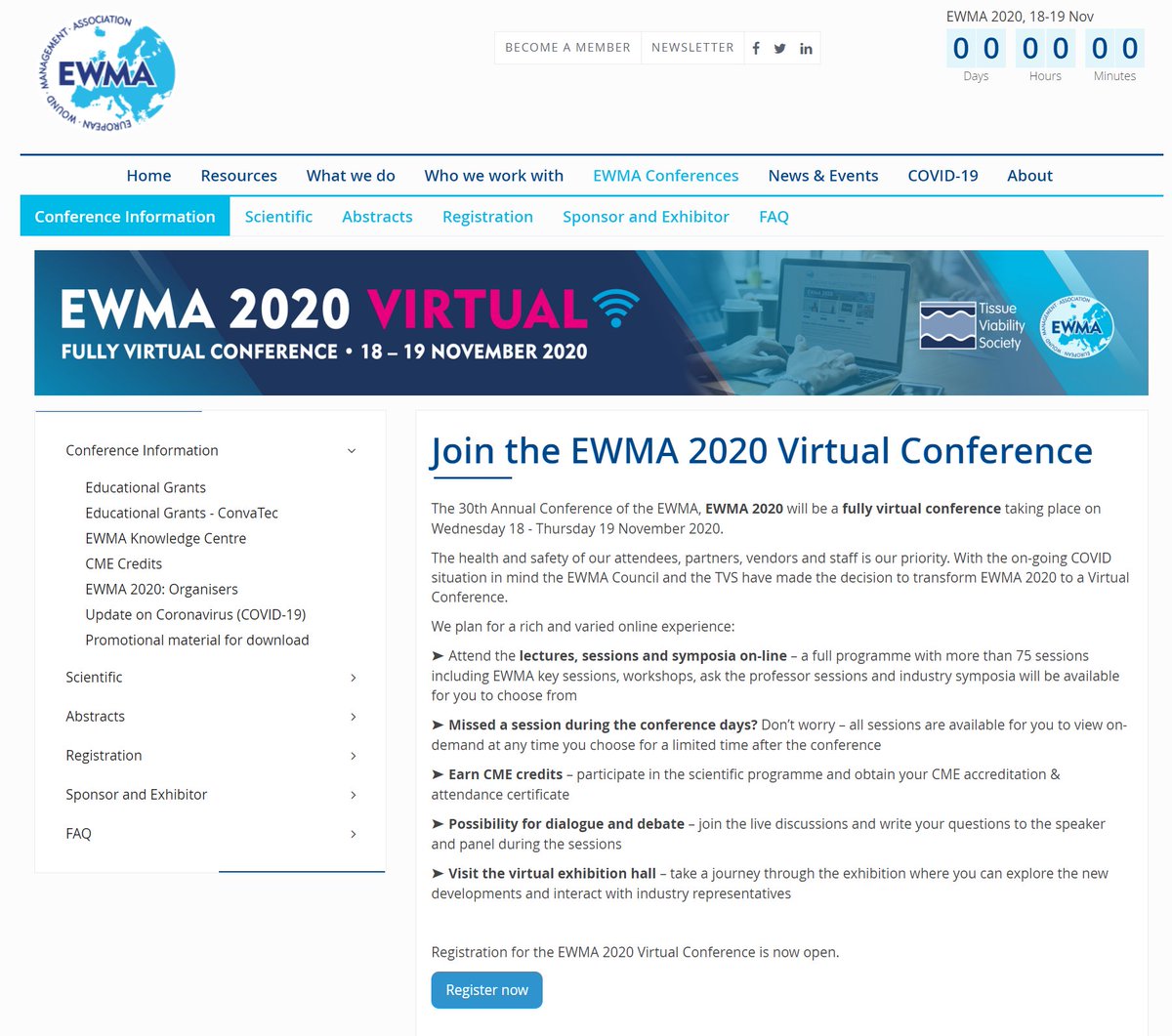 VSDMedical's tweet photo. #EWMA2020 Virtual is on! Welcome to visit #VSDMEDICAL through the virtual exhibition hall to explore our products #VSDSTART #NEATECHFOAM and interact with us online. Click the link for direct access to our booth: https://t.co/JlNkEeIo9o https://t.co/izS9EdGVEY