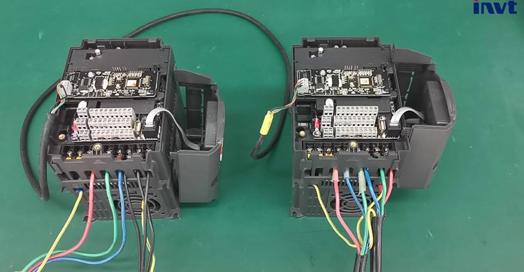 invtelectric's tweet photo. By adding #CANopen communication card, INVT GD350 #VFD supports master-slave control function to control one or a group of loads, and the slave and the master maintain speed synchronization or torque balance.
More details: https://t.co/wK8h5CsD3C https://t.co/CZzaNuOv5H