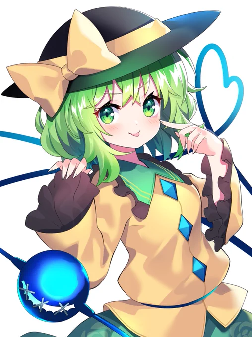あっかんべ～♡ 