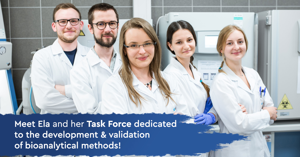SelvitaKrakow's tweet image. Ela is a Senior Scientist at the Cell &amp;amp; Molecular Biology Department. Together with her Team, she is responsible for the #development &amp;amp; #validation of #bioanalyticalmethods, as well as the introduction &amp;amp; validation of new methods &amp;amp; their implementation in #research projects.