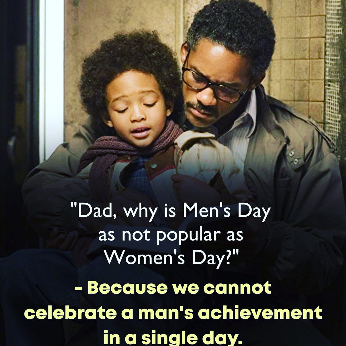 omar_aidarus2's tweet photo. #Nov19  International Men's Day!   “Men’s Day is not popular as Women’s Day “ https://t.co/qscFbxMeO1