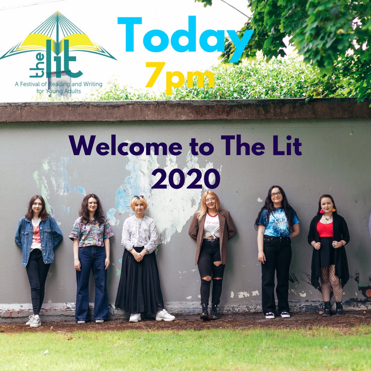 TheLitYWF's tweet photo. Today...7pm... Welcome to #Lit2020 🔥 https://t.co/cB79Qb7FRL