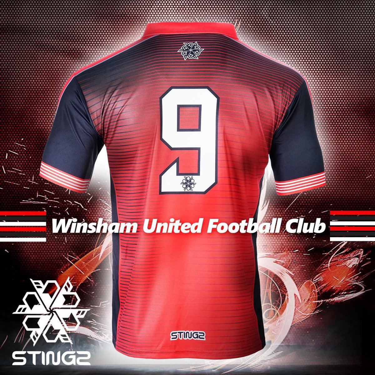 Unveiled!: We are pleased to unveil Winsham United Football Club new official home playing jersey for the forthcoming season.
 
For full details, head over to stingz.co 

#football #soccer