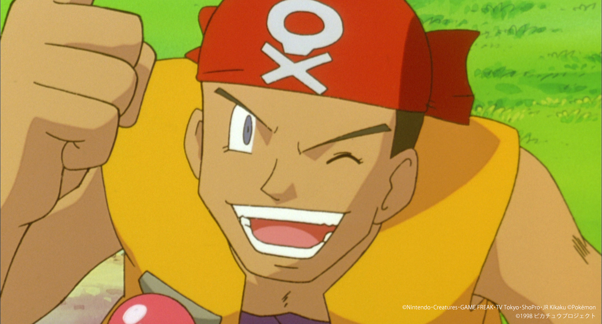 アニメ ポケットモンスター 公式 海賊風トレーナー役を務めるのはレイモンド ジョンソンさん ポケモンバトル 出来るかな あの頃の記憶がよみがえりますね ミュウツーの逆襲 こちらで配信中 T Co T0oddktxrc T Co