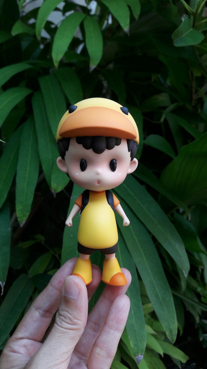 phoolto's tweet photo. เห็น #เป็ดเหลือง 
แล้วนึกถึงงานลูกค้าที่สตุดิโอทำสีไปคราวก่อน
❤️😊 

#arttoy #toyart
#designertoy 
#paint #3dprint 
#ของสะสม #เป็ดเหลือง https://t.co/HNzyN7IVpS