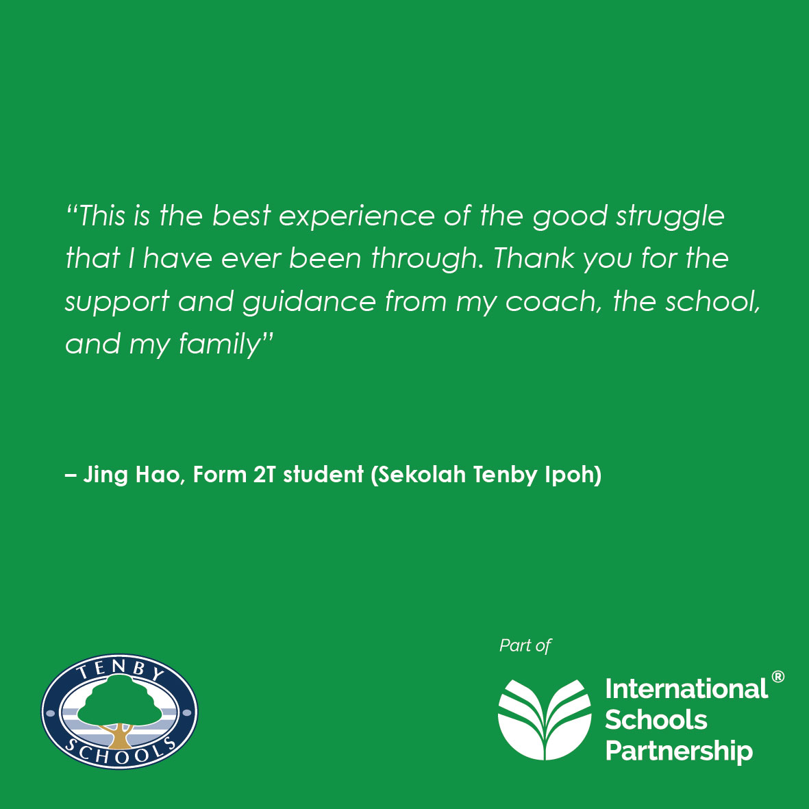 TenbySchools's tweet photo. A huge congratulations to Jayden, Bonnie and Jing Hao of @tenbyipoh for placing amongst the top competitors of the Virtual National Robotics Open Competition!
#TenbySchools #ISPschools #TenbySchoolsIpoh #AmazingLearning #VirtualNationalRoboticsOpenCompetition https://t.co/0rlrI2LS1M