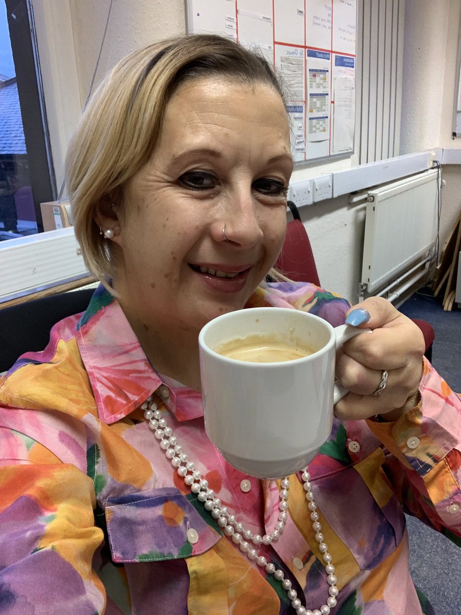 SallyDComms's tweet photo. Today is a sad day so I am pulling up my big girl pants and embracing my inner #CommsPrincess as we say ta-ra to the ultimate #CommsQueen @chiccomms. (I have even increased my coffee intake!). We will miss you so much 😢 https://t.co/8msqR0sI7p