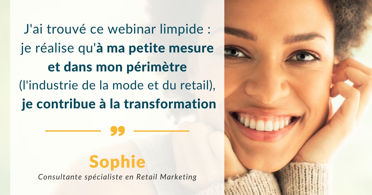 PierreMoorkens's tweet photo. [#REPLAY #WEBINAR] "#RSE : passer de la raison d'être à la raison d'agir"
💡 "Un webinar très utile, intelligemment orchestré! Les notions d'#IntelligenceAdaptative adaptées à la RSE sont un parti pris intéressant", note un autre expert en #marketing.

💻 https://t.co/5ET7fTynrb https://t.co/iv9zEiVCpe