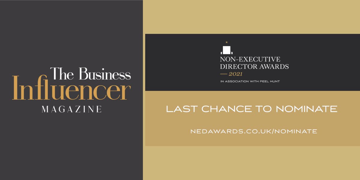 We will be discussing the role of leadership in the boardroom and the importance of robust governance in the next issue of The Business Influencer Publication. If you know of a NED who has been particularly effective in the boardroom and has made an impact