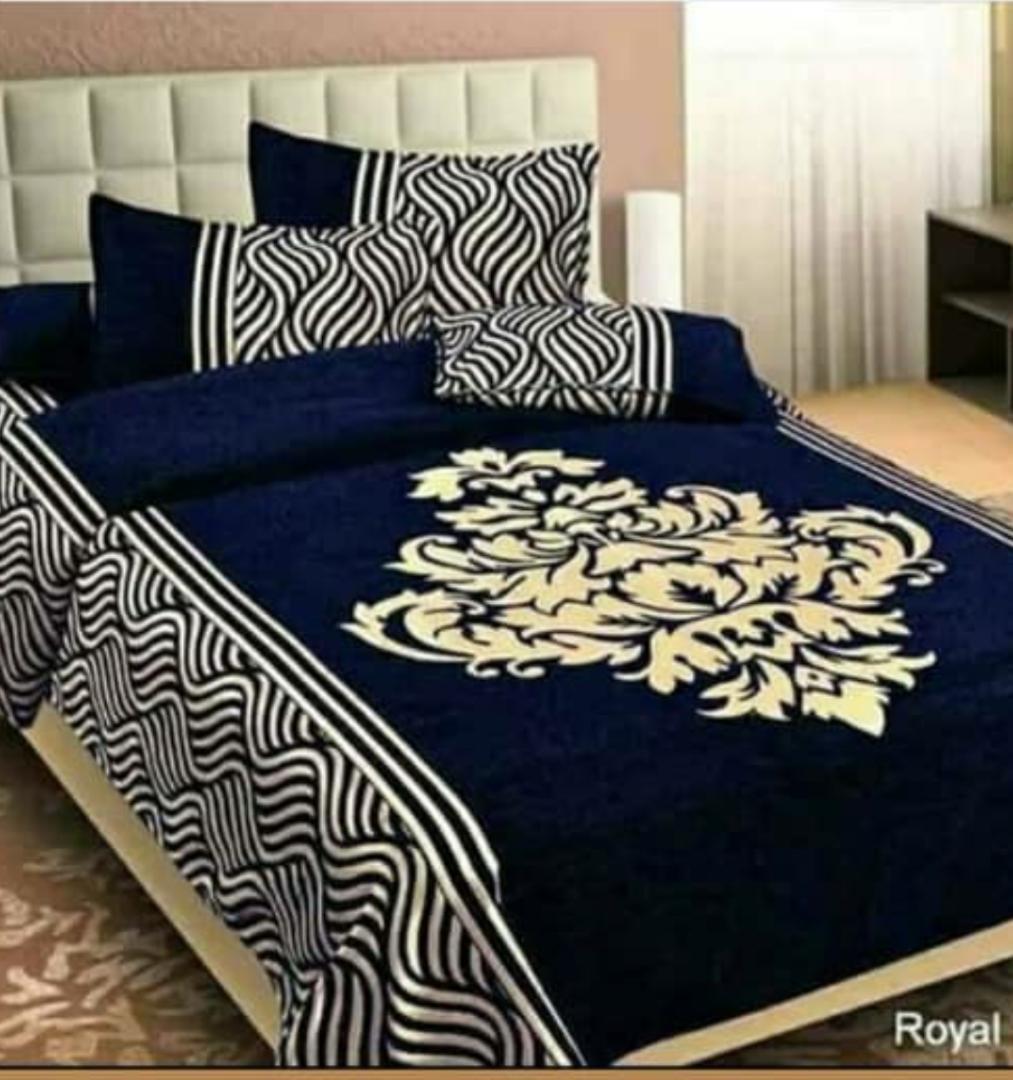 Just imagine this beddings floating gently down, tickling your skin and removing every worry. Complete set (Non-Detachable
3/6 - 11,000
4/6 - 15,000
6/6 - 18,000
6/7 - 18,500
7/7 - 19,000
7/8 - 19,500
8/8 - 20,000
Bedsheet
4/6 - 5,000
6/6 - 6,000
6/7 - 6,500
7/7 - 7,000
7/8 - 7,5