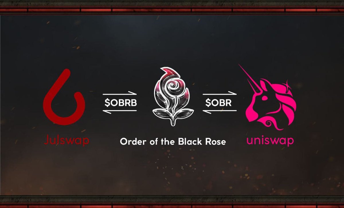 Order of the Black Rose (@nftobr) on Twitter photo We are LIVE🔴
<a href="/UniswapProtocol/">Previous Uniswap Username Use @Uniswap</a>
$OBR- bit.ly/2UCe8SR
<a href="/JulSwap/">JulSwap DAO</a>
$OBRB/ $Julb - bit.ly/32XuUk0
$OBRB/ $BNB - bit.ly/3nB0Ylv
Join Us: t.me/NftObr We are LIVE🔴
<a href="/UniswapProtocol/">Previous Uniswap Username Use @Uniswap</a>
$OBR- bit.ly/2UCe8SR
<a href="/JulSwap/">JulSwap DAO</a>
$OBRB/ $Julb - bit.ly/32XuUk0
$OBRB/ $BNB - bit.ly/3nB0Ylv
Join Us: t.me/NftObr
