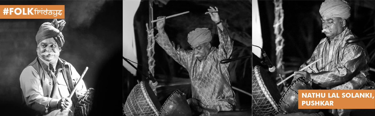 Join us this Friday, 20th November 2020 at 7:30pm to listen to master of drummers from Rajasthan and do your bit in supporting our Indian folk artists.

Registration link : in.bookmyshow.com/events/artists…
