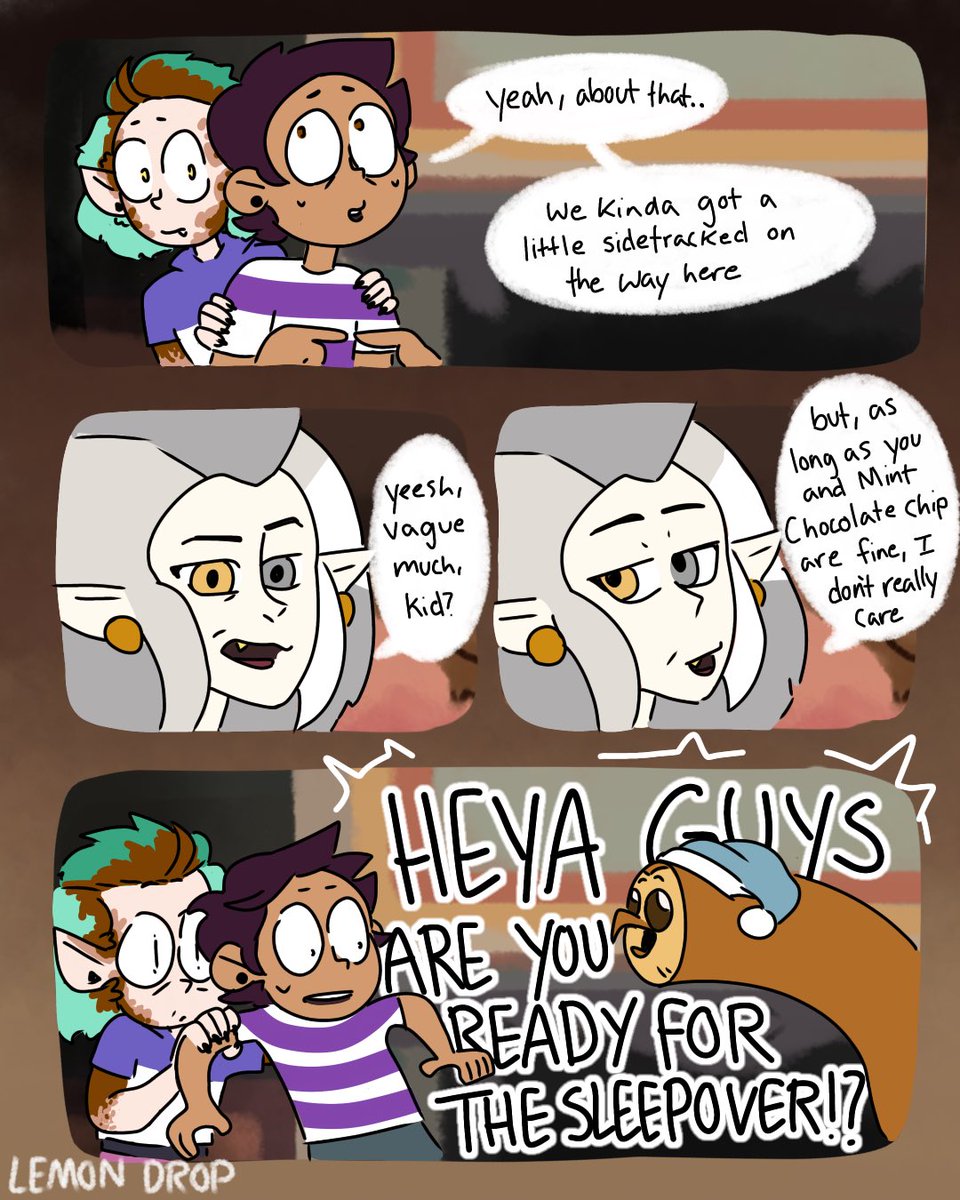 SourLemonDrop_'s tweet photo. Werewolf AU (8/9) https://t.co/K0Mkapot2g