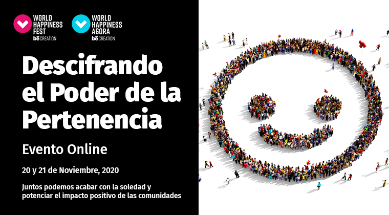 ¡Última llamada! Ya casi empieza el #BelongingSummit con multitud de actividades sobre cómo crear #comunidad y #pertenencia. Nuestro taller sobre #storytelling y propósito será mañana a las 17H y la inscripción es gratuita: worldhappiness.academy/courses/Descif… ¿Nos vemos?
cc: <a href="/happiness_fest/">WorldHappinessFest - bēCREATION</a>