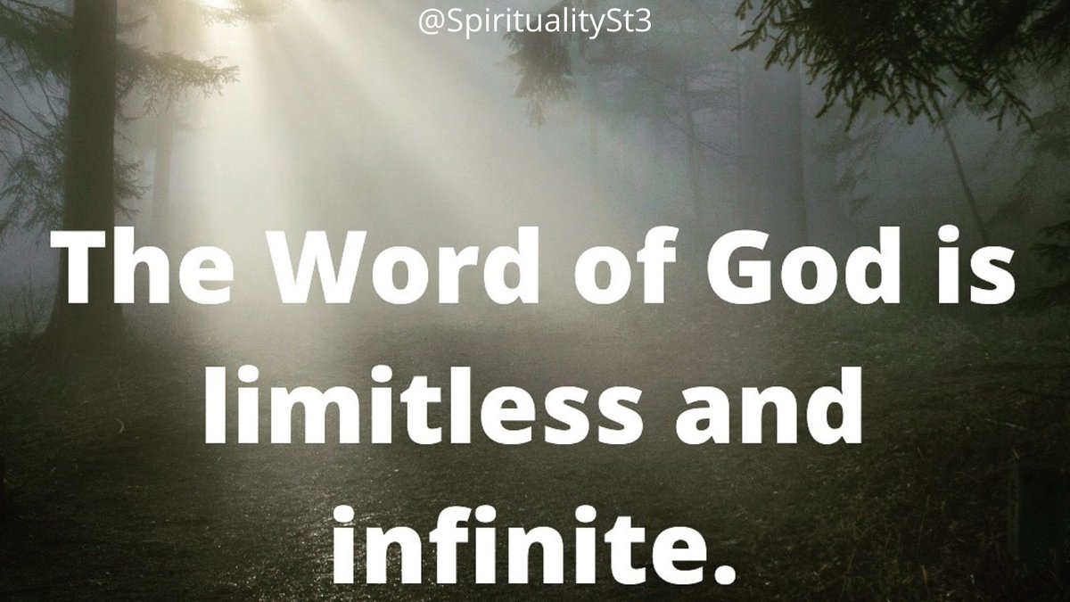 SpiritualitySt3's tweet photo. The Word of God is limitless and infinite...❤♥❤

Spirituality Can Completely Change Your Life 100%🤝..Ok Dear Friends

You Want Change In Your Life...Click 👇
https://t.co/dSZrwfFXaF

#SpiritualHubForMillions #Spirituality #SPIRITUAL #ThursdayMotivation #thursdaymorning https://t.co/yo1X89AJaG