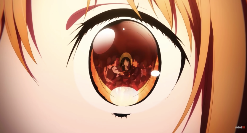 + some despair scenes. And that's actually really interesting, they are literally redone everything, without using scenes from S1, using Asuna's PO. First time we saw Kirito (and sadly we didn't have First Day animated) now it's Asuna's turn!(Last pic from S1)