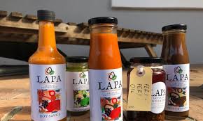 Chef and businessman <a href="/tiisetsosebola/">Chef Tiišetšo</a>  is the owner of Lapa Artisan Condiments - bringing us all kinds of sauce. A brand that is passionate about all sorts of flavor... You can find their products on zcu.io/evzX 
#kalekomm #buyblack