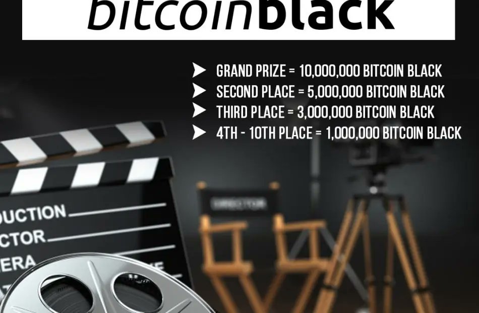 REMINDER: HERE IS THE BIGGEST VIDEO CONTEST FOR BCB COMMUNITY!! Check out the new video contest where you can win up to 10M BCB!! bitcoinblack.life/video-contest