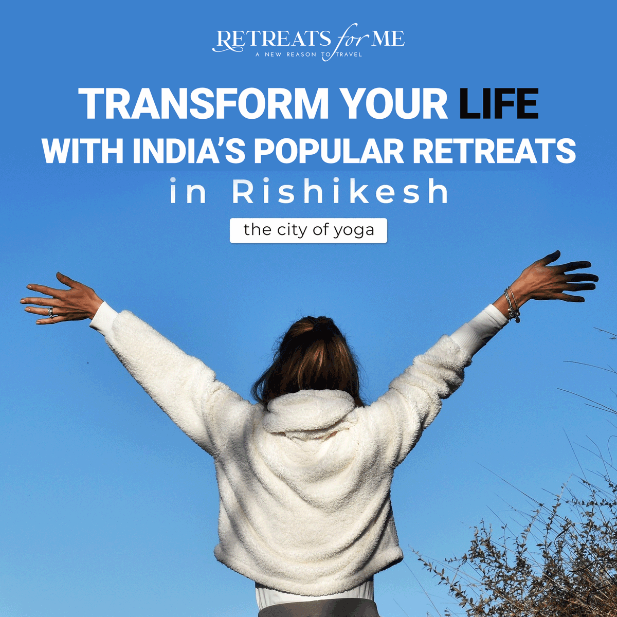 RFMAcademy's tweet photo. Transform your life with India's popular retreats in Rishikesh.
#rfm
#retreatsforme https://t.co/SgBnoZAFIl