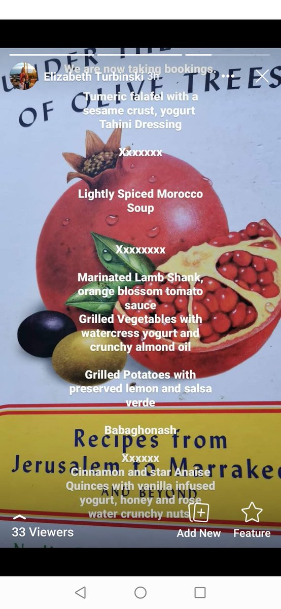 LizzysLK's tweet photo. Our very special #middleast #themed #reheat #takeawaybox is on this weekend, its €50 for 2 with wine..dm or call the cafe to book one @LoveListowel https://t.co/gs1QQIhhXH