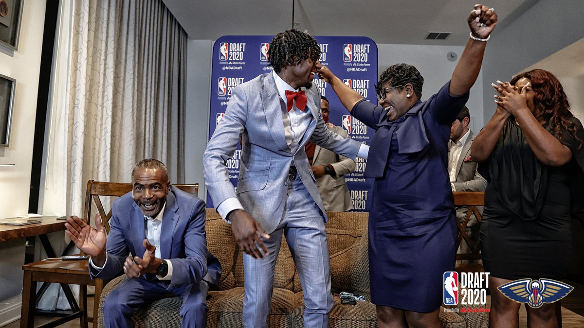 AlabamaMBB's tweet photo. The 16th 1⃣ round pick in program history
The 6⃣th UA player taken in the top-15 overall 

What. A. Moment.

#RollTide | #NBADraft https://t.co/qJtfkbuXfJ